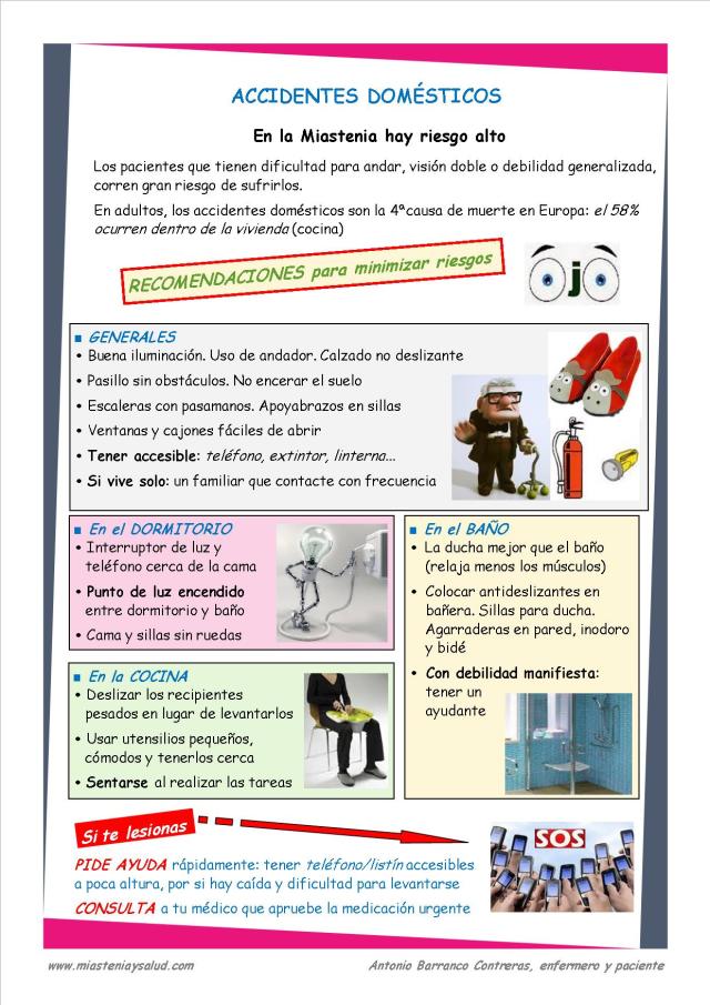 ACCIDENTES DOMÉSTICOS